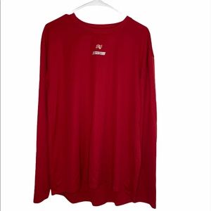 NFL Equipment Buccaneers Activewear Shirt